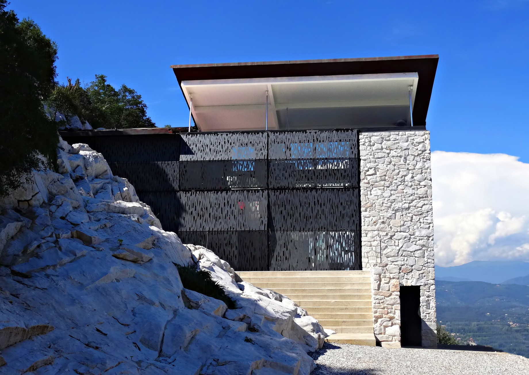 Villa Butterfly 豪华住宅丨意大利丨Michel Boucquillon Architects-14