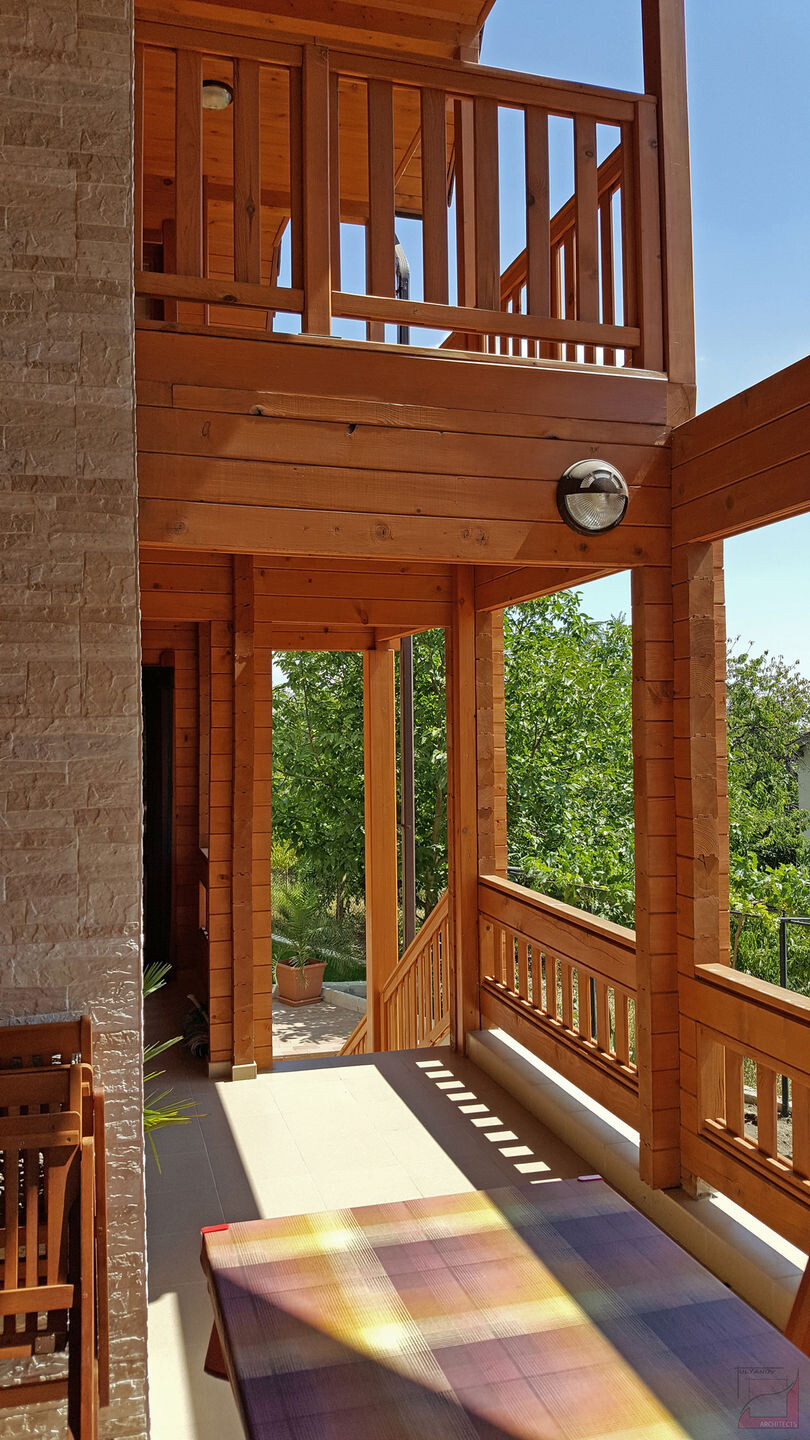 Bulgaria 海滨四层木质别墅-12