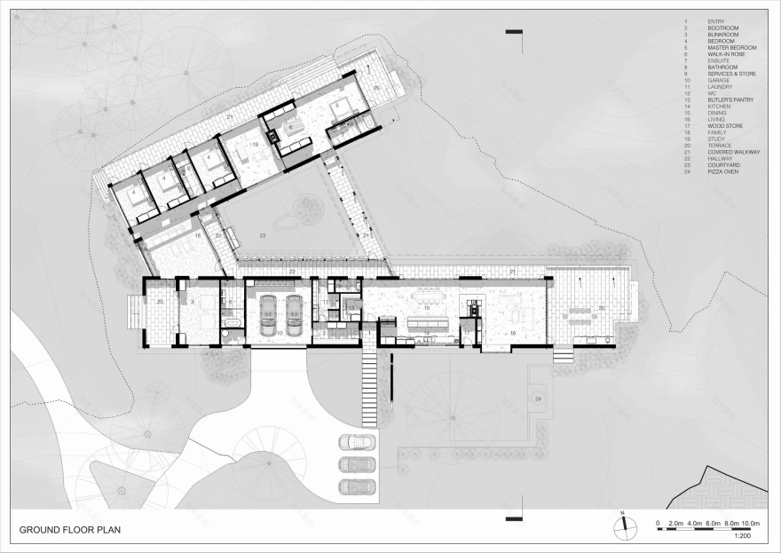 梅琳达公园住宅丨澳大利亚丨Richard Cole Architecture-10
