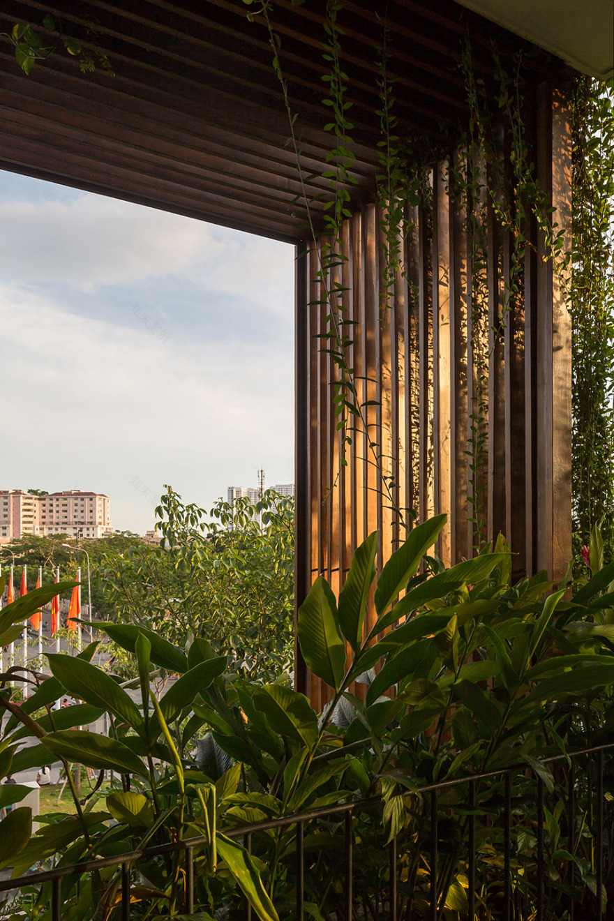 Tony Fruit办公楼丨越南胡志明市丨TAA Design-80