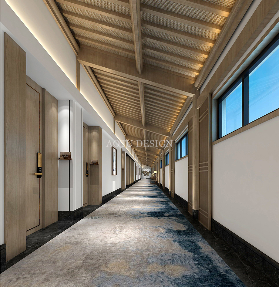 洛阳栾川凤凰天街精品酒店 | 山水牡丹,古韵新意-23