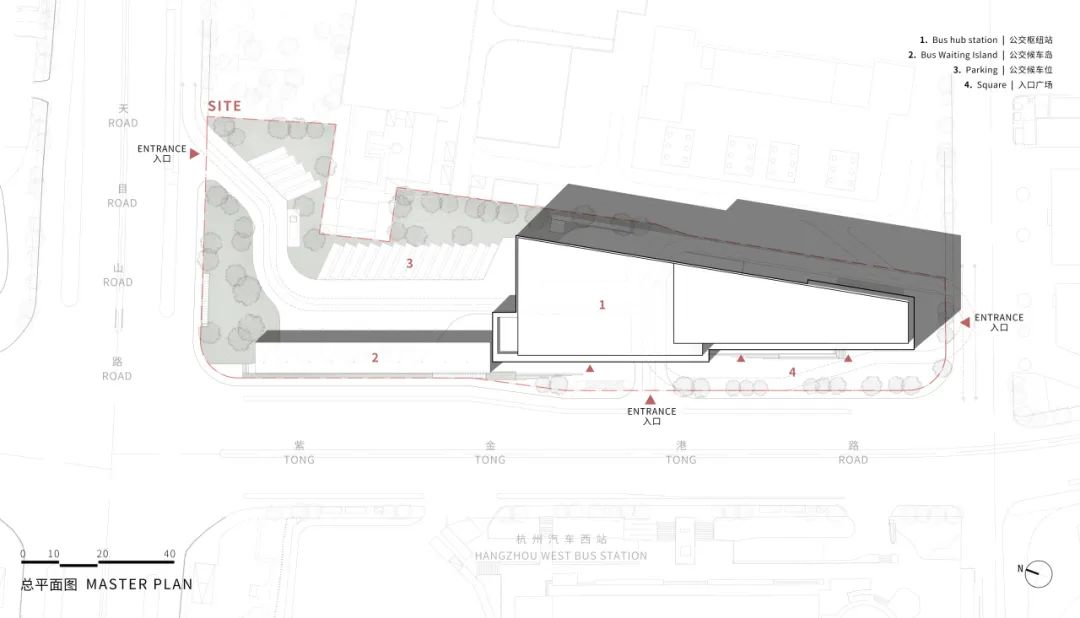 杭州汽车西站公交枢纽站丨中国杭州丨浙江大学建筑设计研究院-11