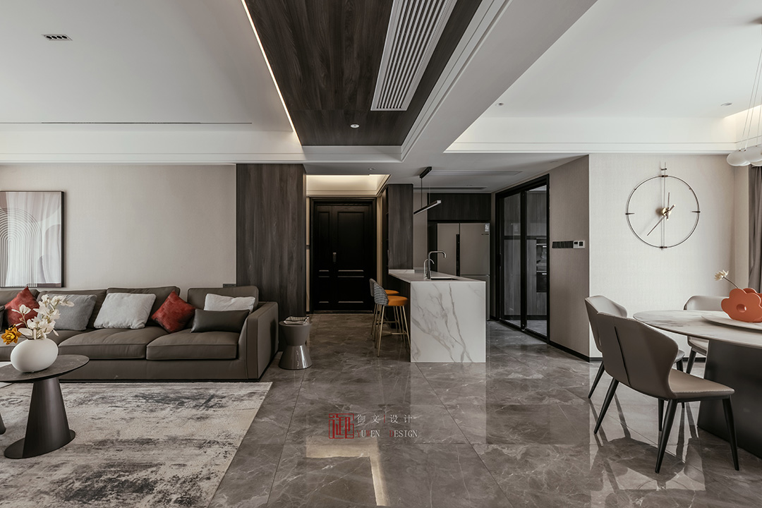 御文设计 方直·君御189㎡ 私宅，遇见新生，精致与优雅的完美演绎-5