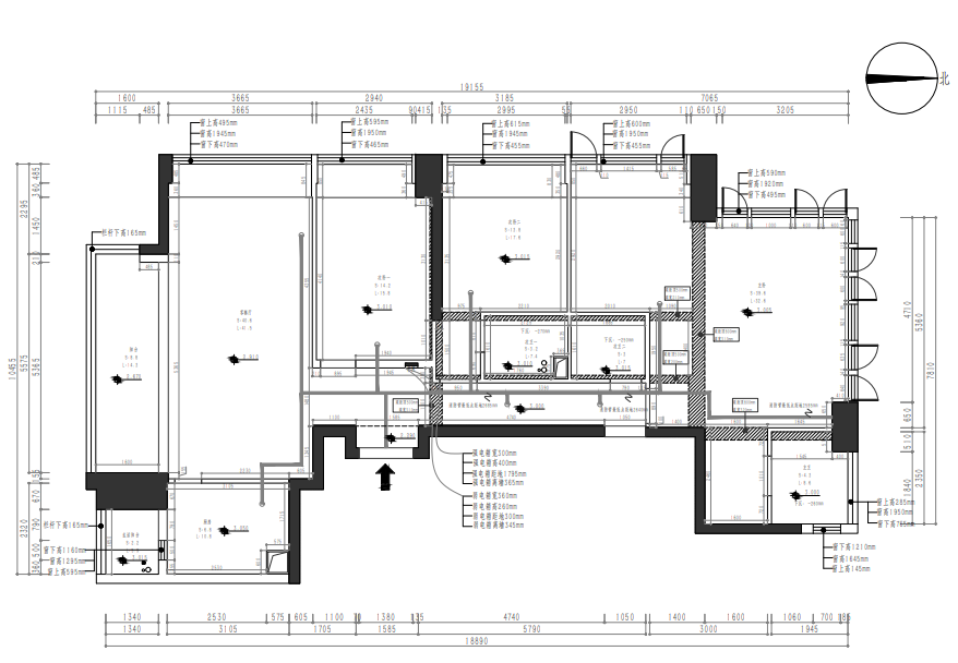 现代简约颐湾府丨深圳东易日盛总部-5