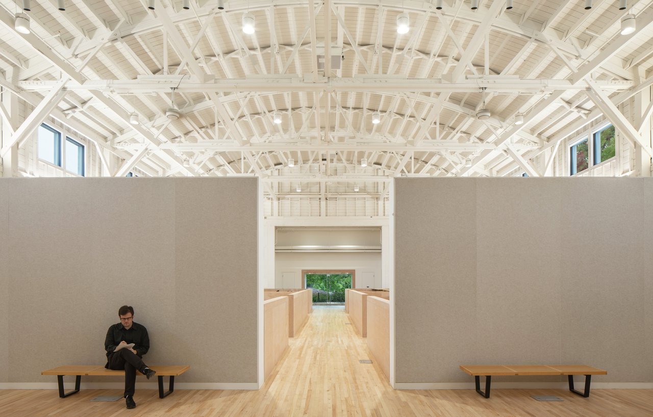 俄勒冈大学高地厅丨美国波特兰丨LEVER-54