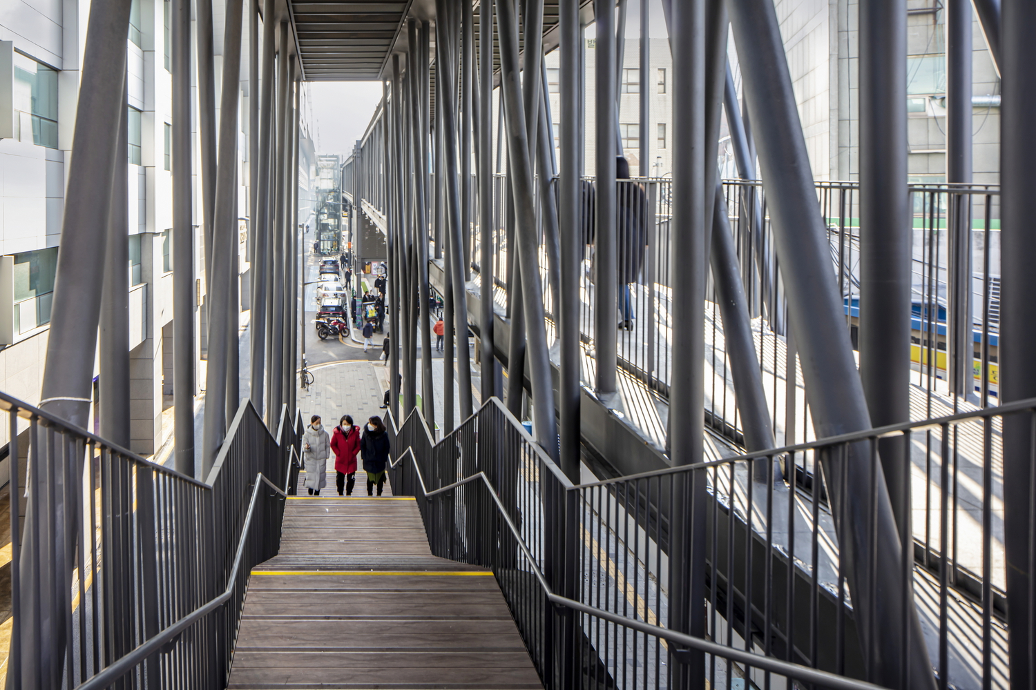 首尔 Sewoonsangga 城市步道重建丨韩国首尔丨modostudio-22