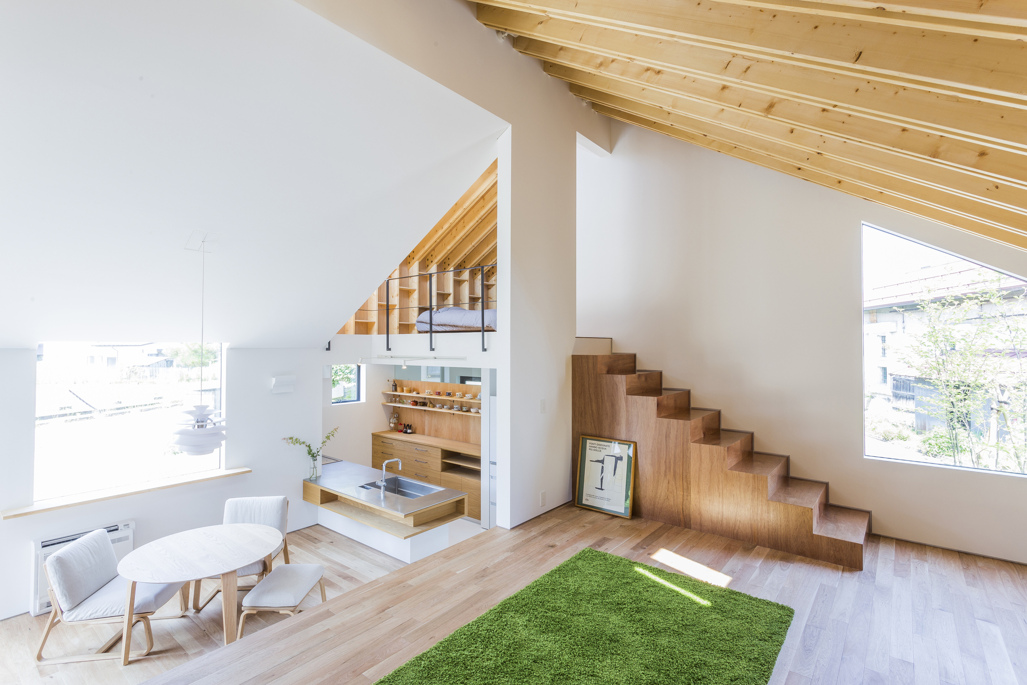 三角形层屋丨日本丨Maruta Architects-20