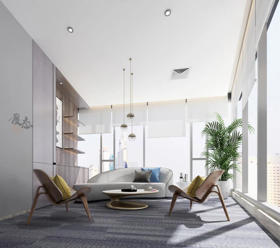 度态设计丨这里有你想要的“办公室+”概念-25