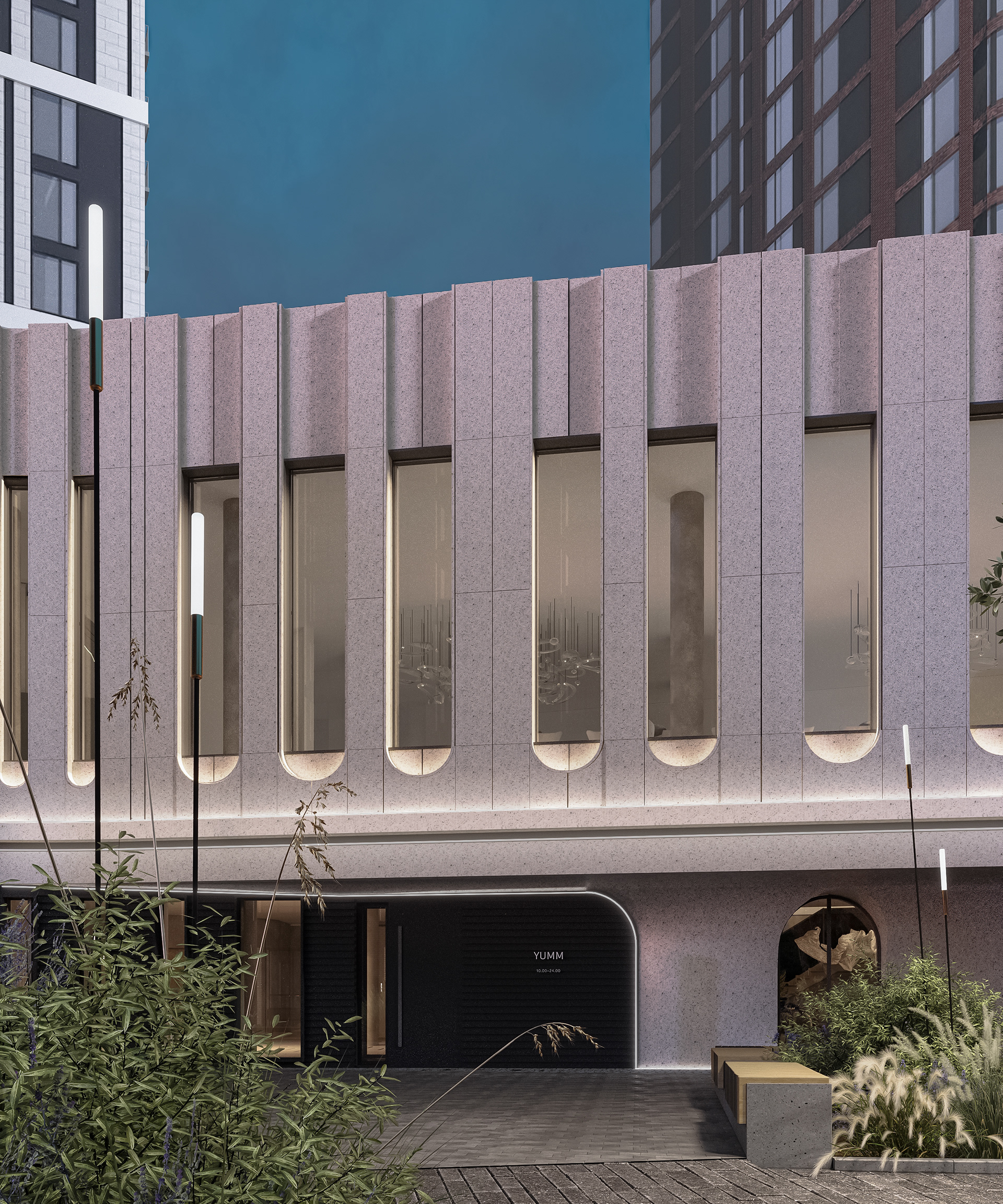 商业综合体丨俄罗斯莫斯科丨KNKO  bureau-13