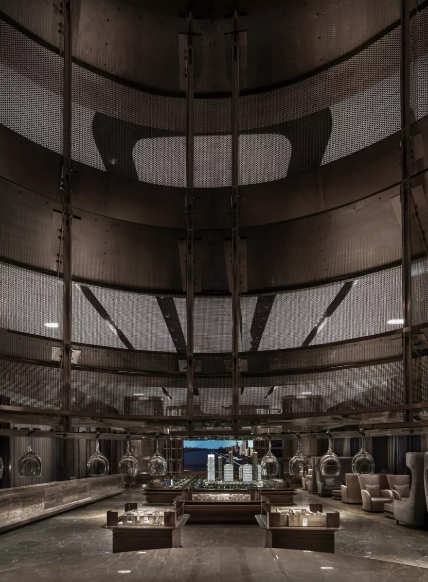 广州招商蛇口广州臻园营销中心 里约环境艺术设计-37