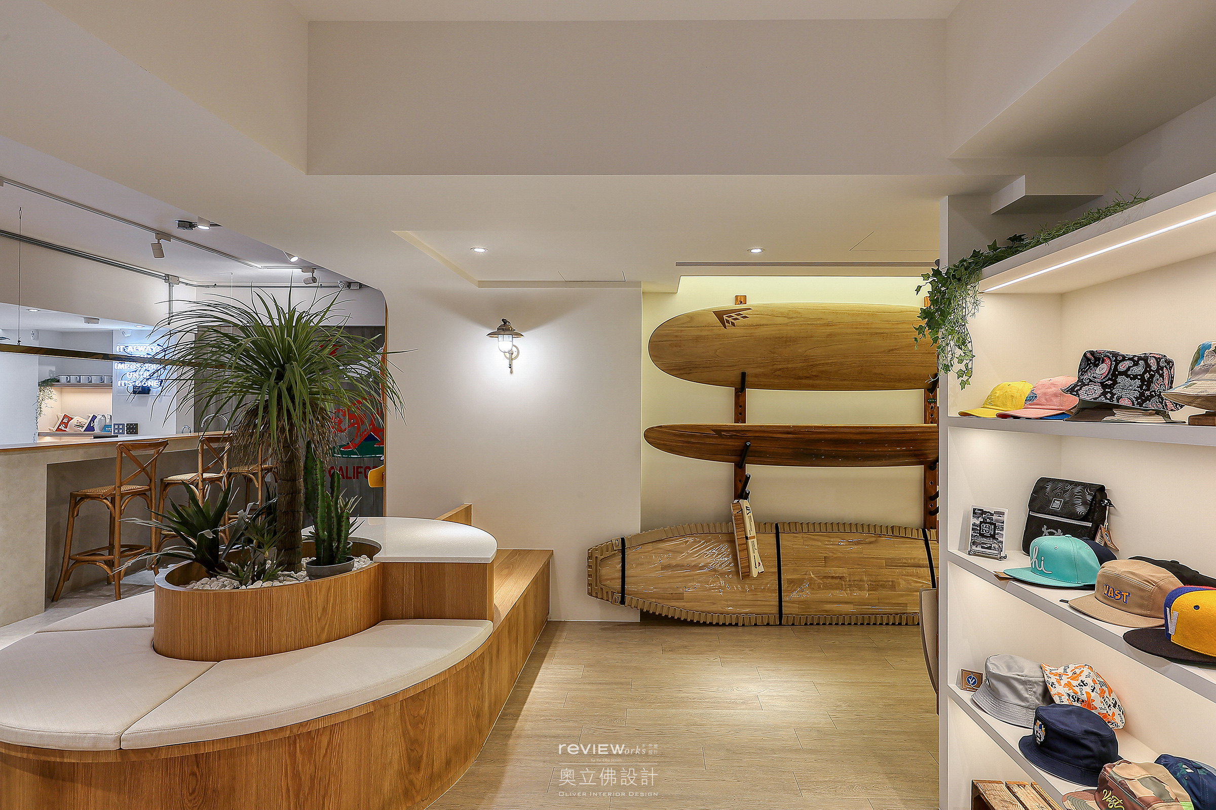 广阔冲浪商店丨中国台北丨奧立佛 X 竺居聯合設計 Oliver X REVIEW WORKS-45