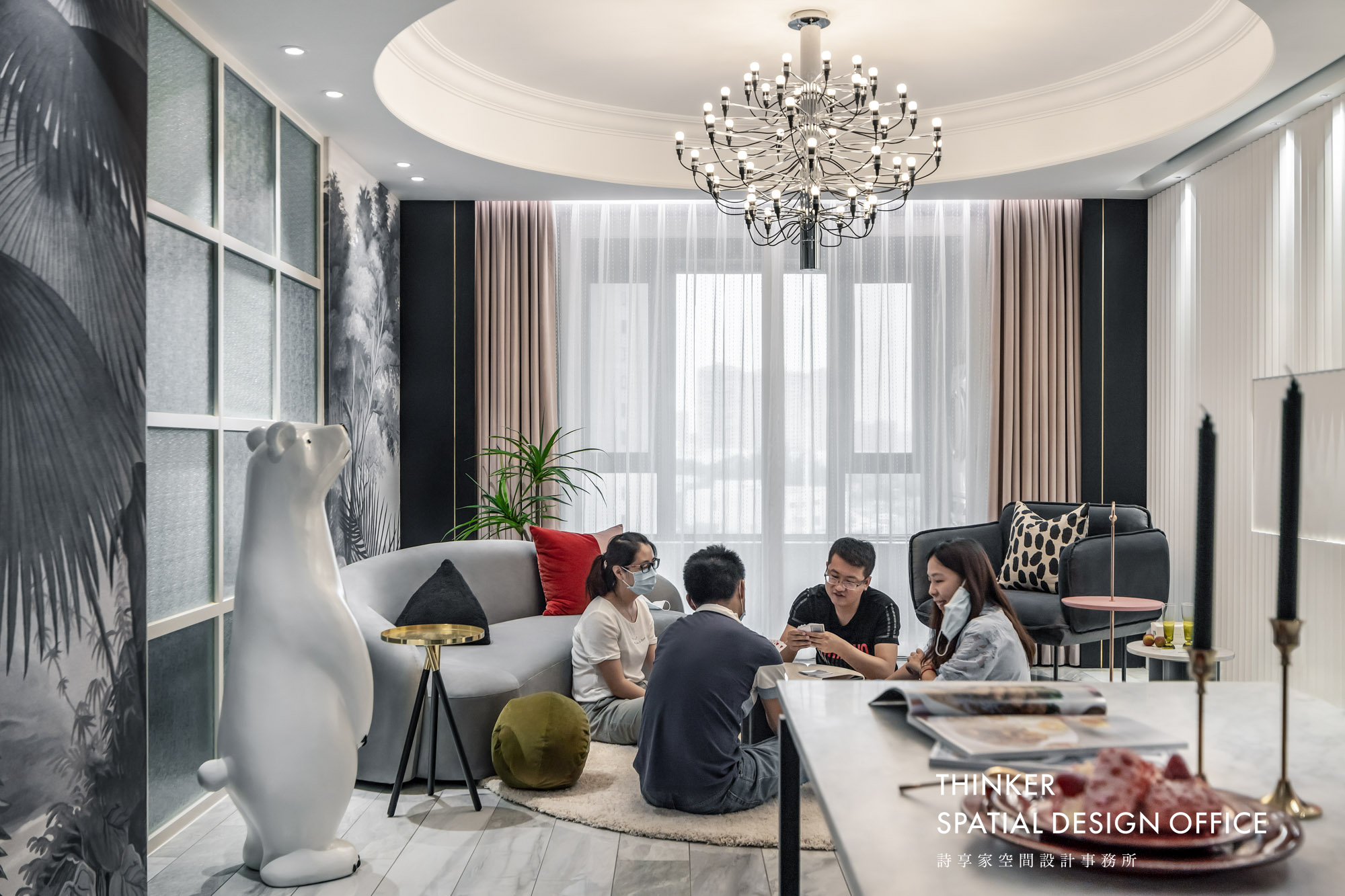 绿野仙踪丨时尚自然的疗愈之家-85