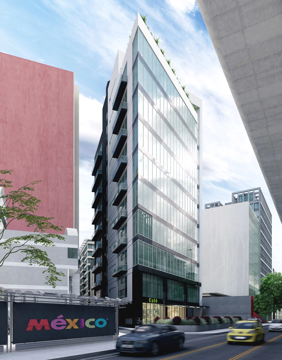 公司 P156丨墨西哥丨ARCO Arquitectura Contemporánea-13