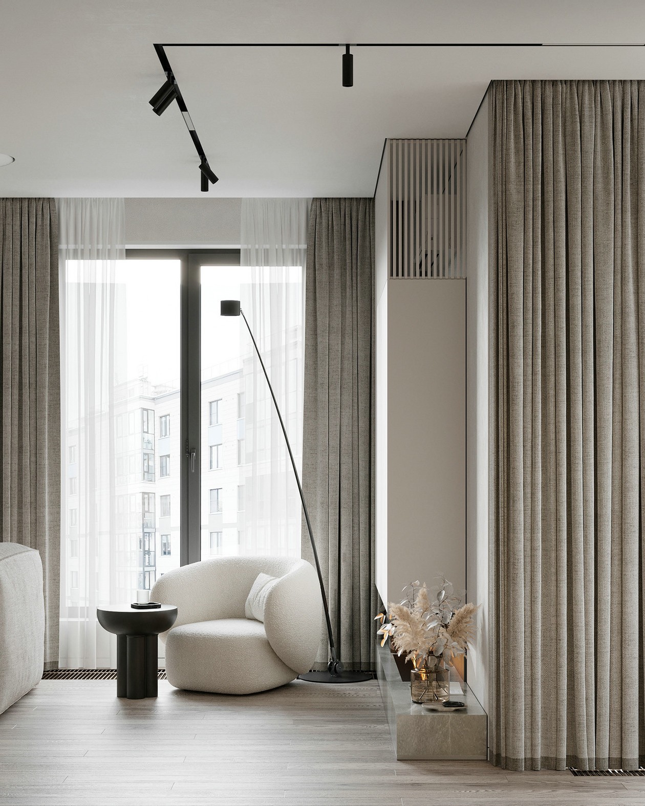 圣彼得堡小空间公寓设计丨俄罗斯圣彼得堡-5