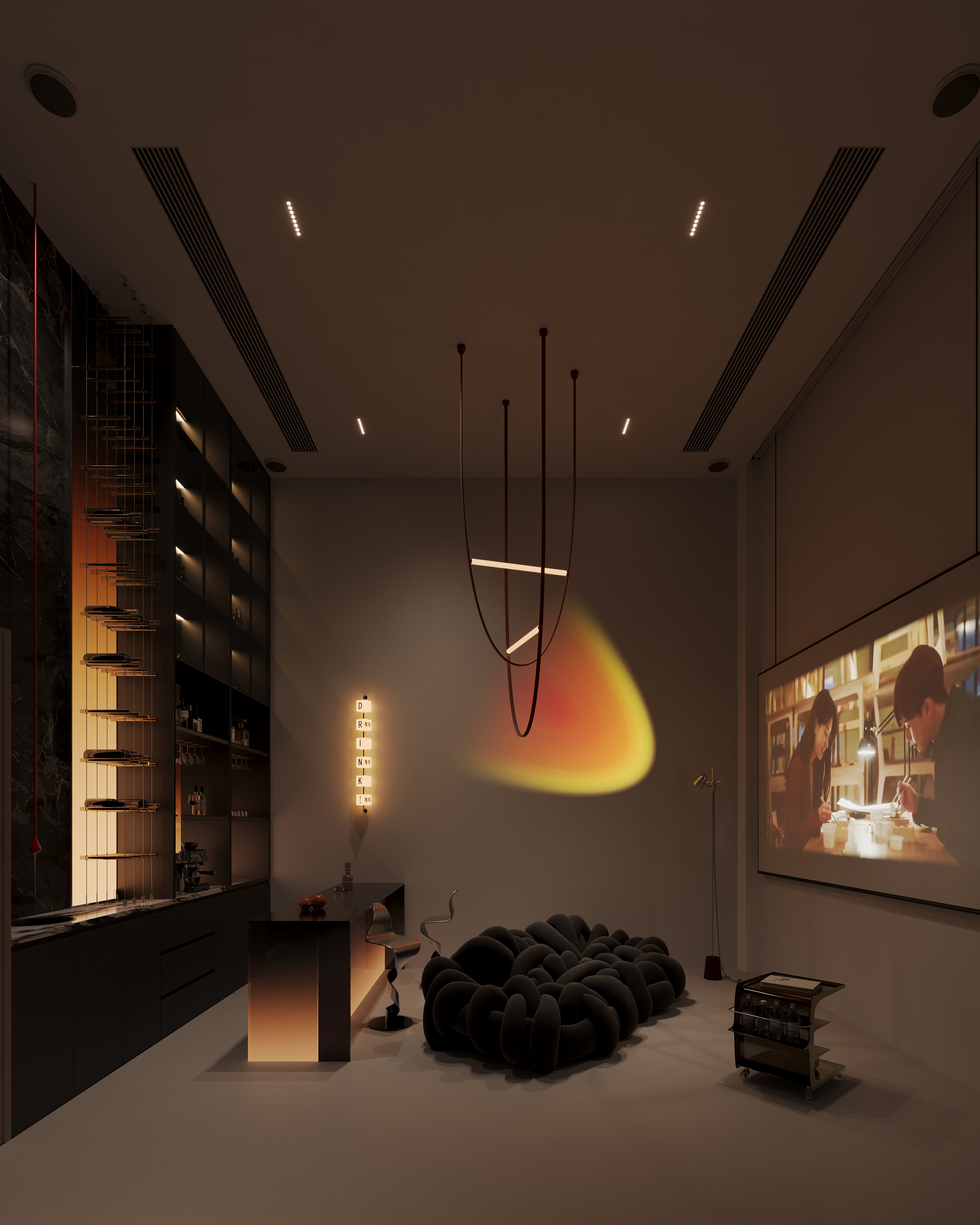 微醺“落日”江山一品地下室-11