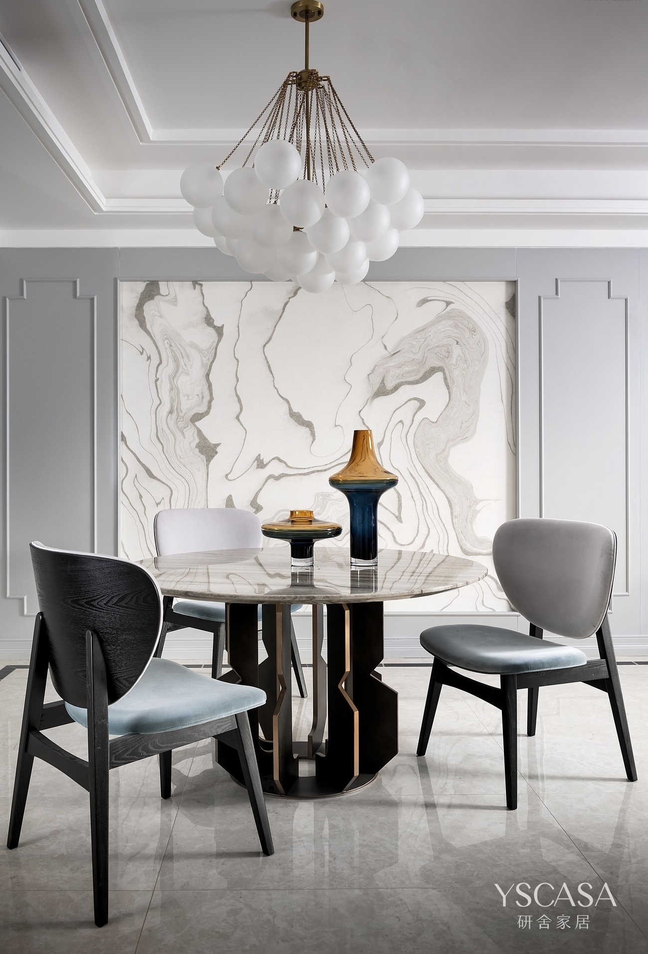 北欧轻奢风打造温馨亲子空间-22