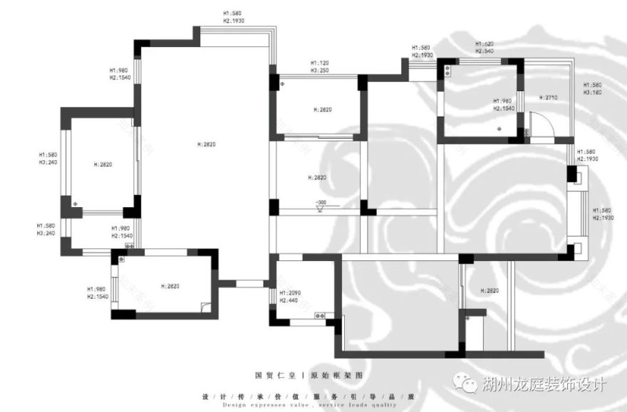 国贸仁皇 155 方简美风实景鉴赏——虞夏浅梦,美式融合-23