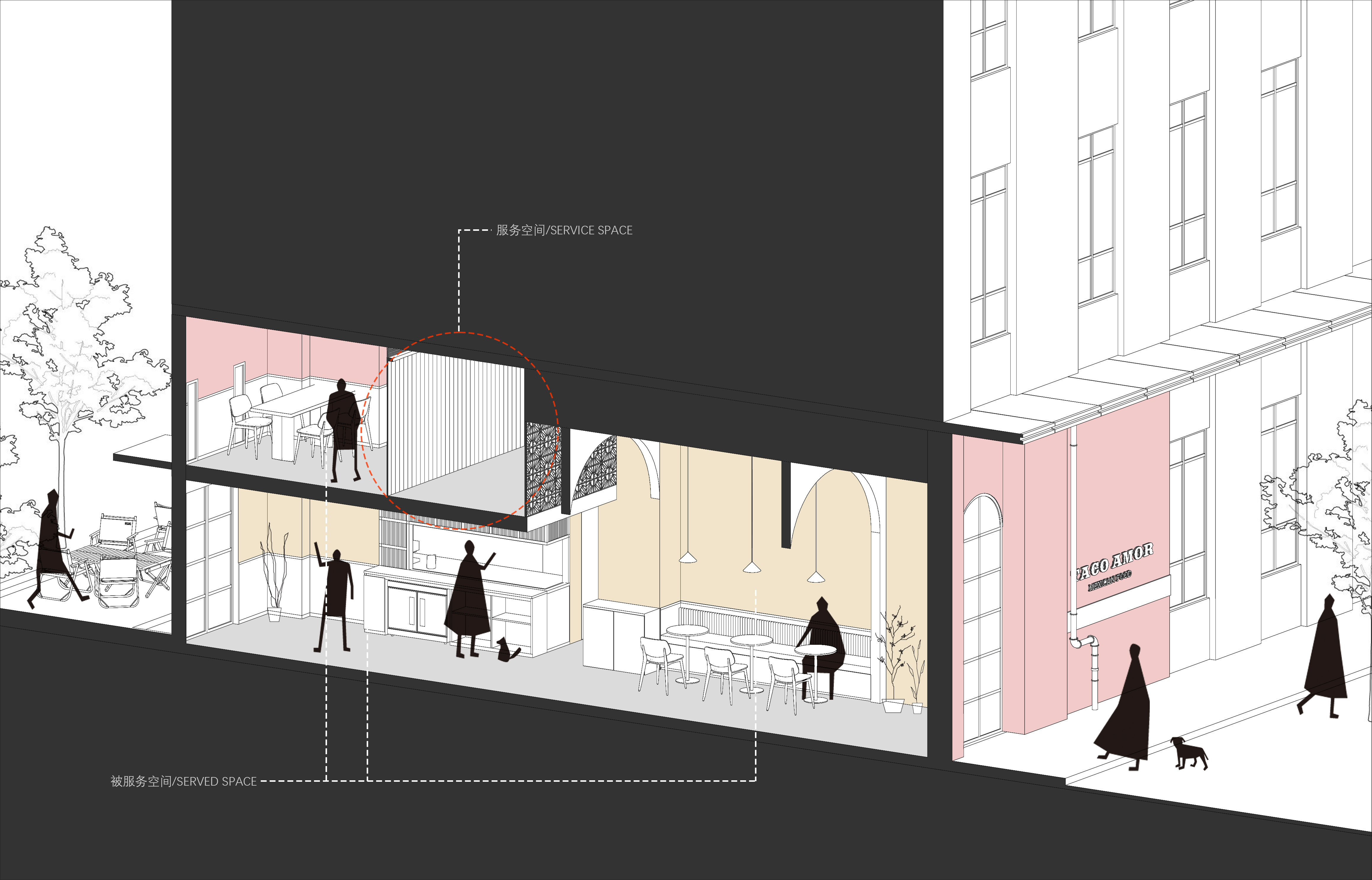 TACO AMOR 墨西哥餐厅丨吉尔吉斯斯坦楚河丨版筑之间-38