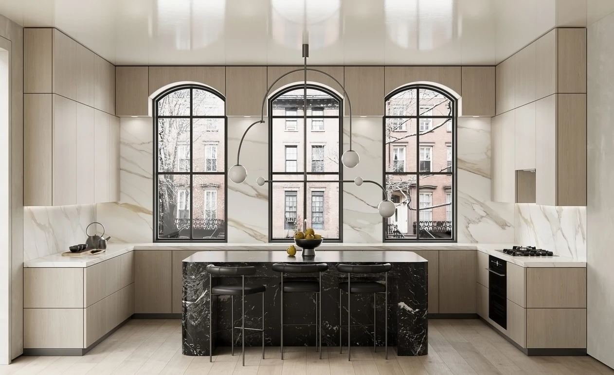 纽约 Noa Santos 现代主义美学空间丨美国纽约丨Noa Santos Design-21