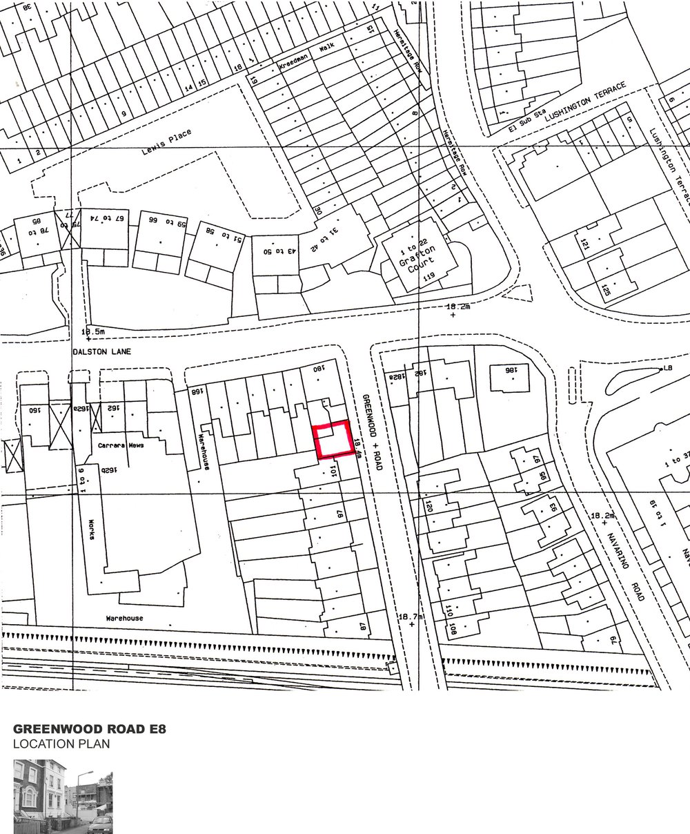 Hackney的“Green Oak”框架房屋丨英国伦敦丨Lynch Architects-41