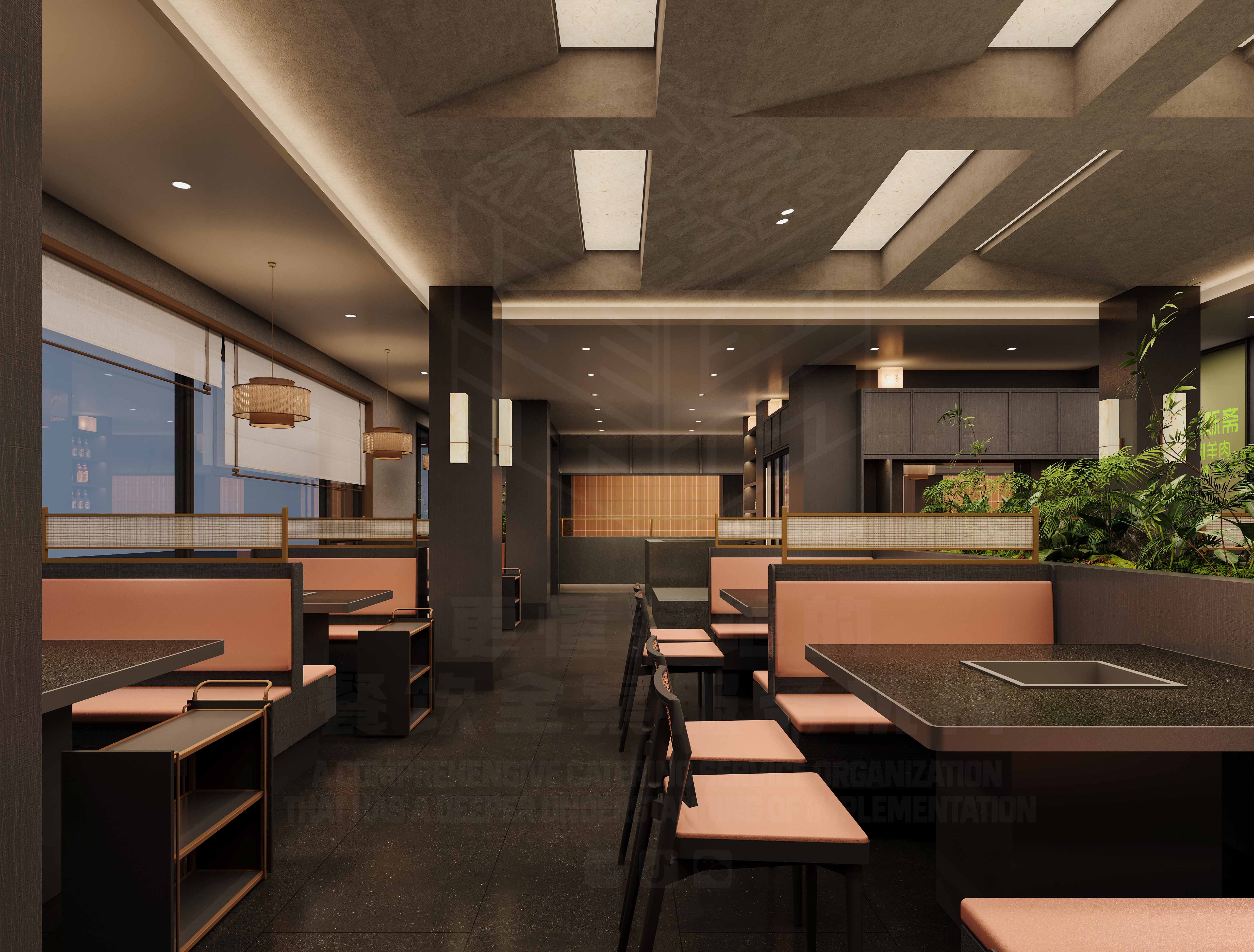 林烁斋 · 铜锅涮丨中国焦作丨集恩餐饮全案设计-13