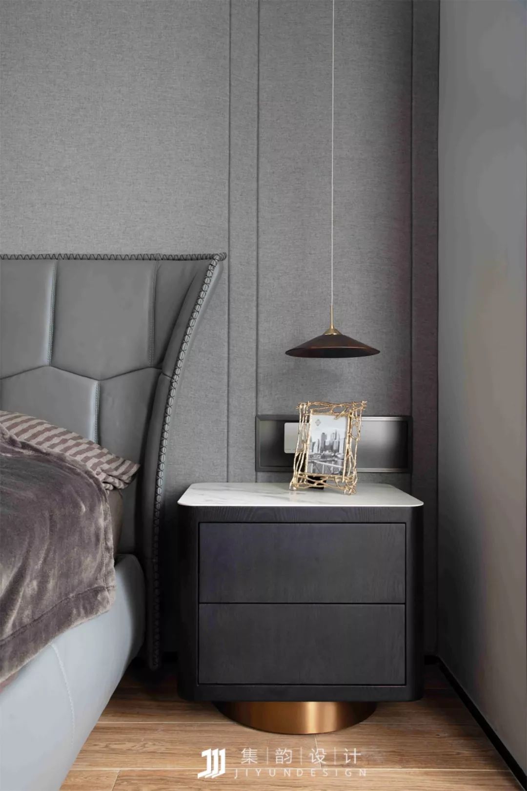 集韵设计|| 西安 160㎡现代简约之家,藏匿收纳空间的秘密-122