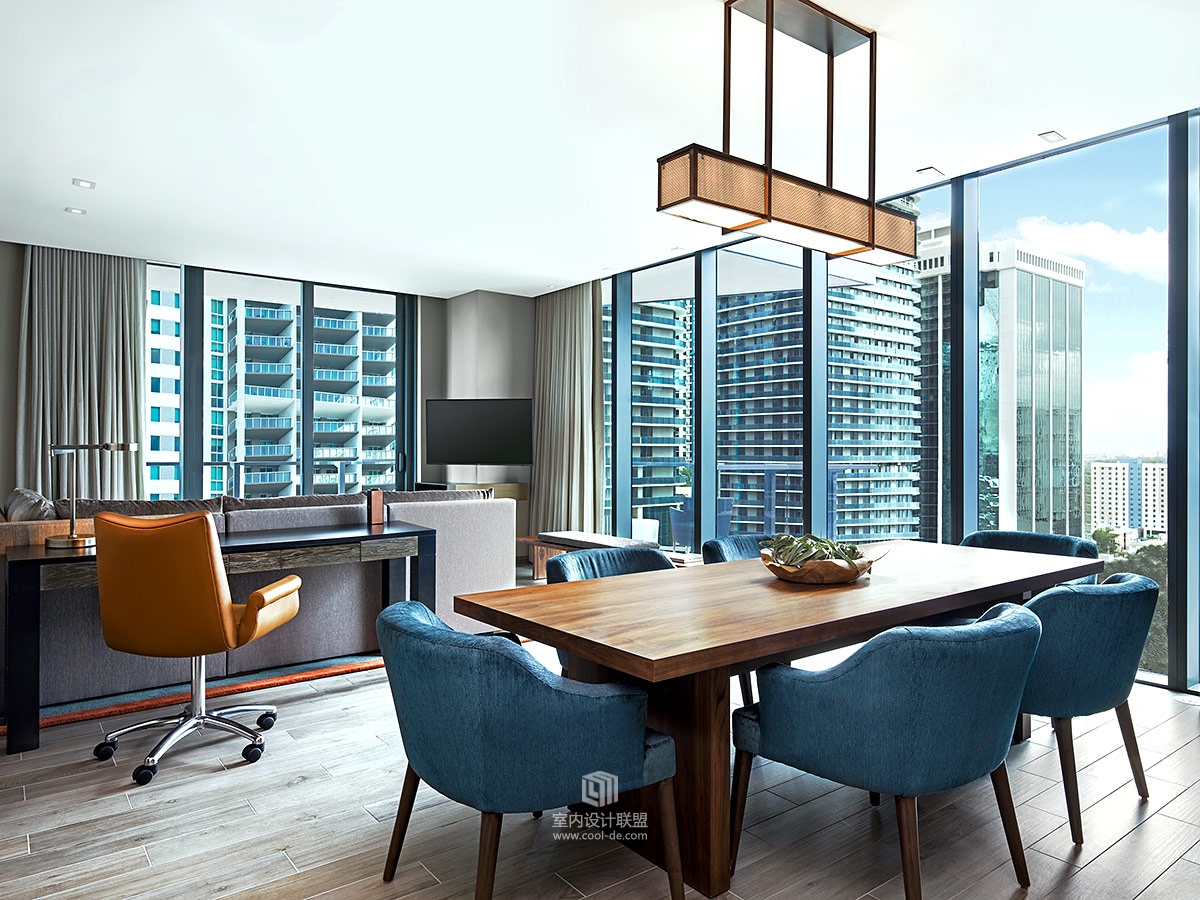 迈阿密现代酒店设计-13