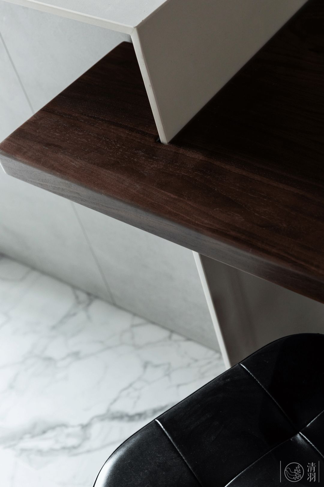 涵舍空间 | 简约而不简单的优雅设计-56