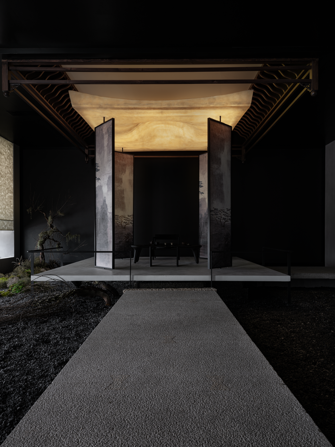 金致尚品城市会客厅丨成都润舍纳图空间设计-75