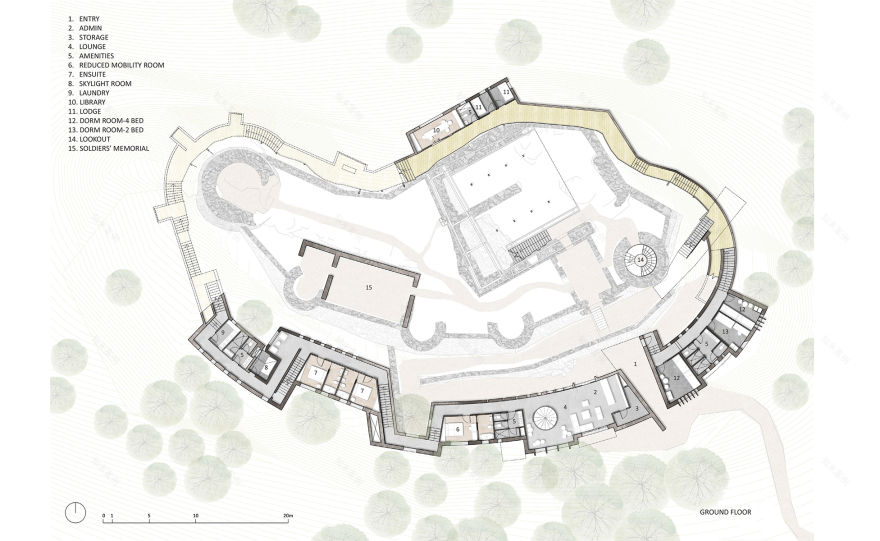历史共鸣的城堡度假村设计-28