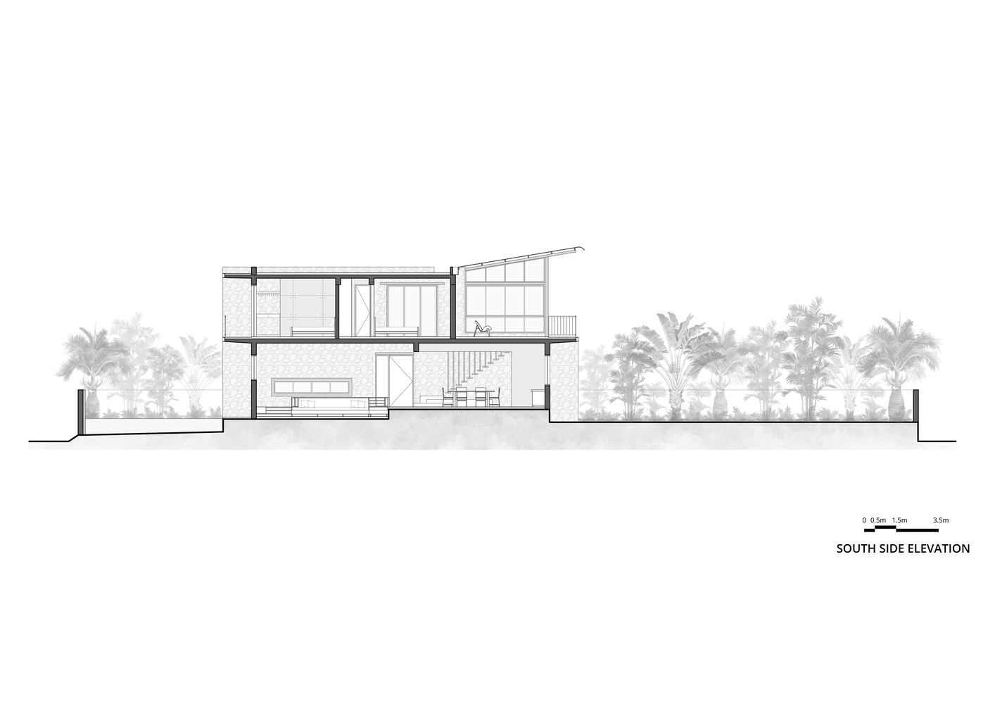 The Raw Abode · 回归自然的原生态住宅设计丨印度丨The Brick Tales-36