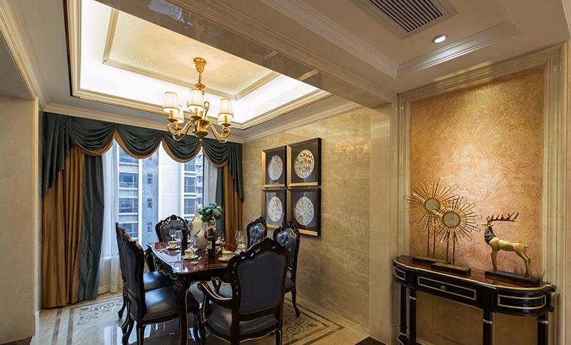 欧式新古典风格,演绎奢华与温馨的完美融合-12