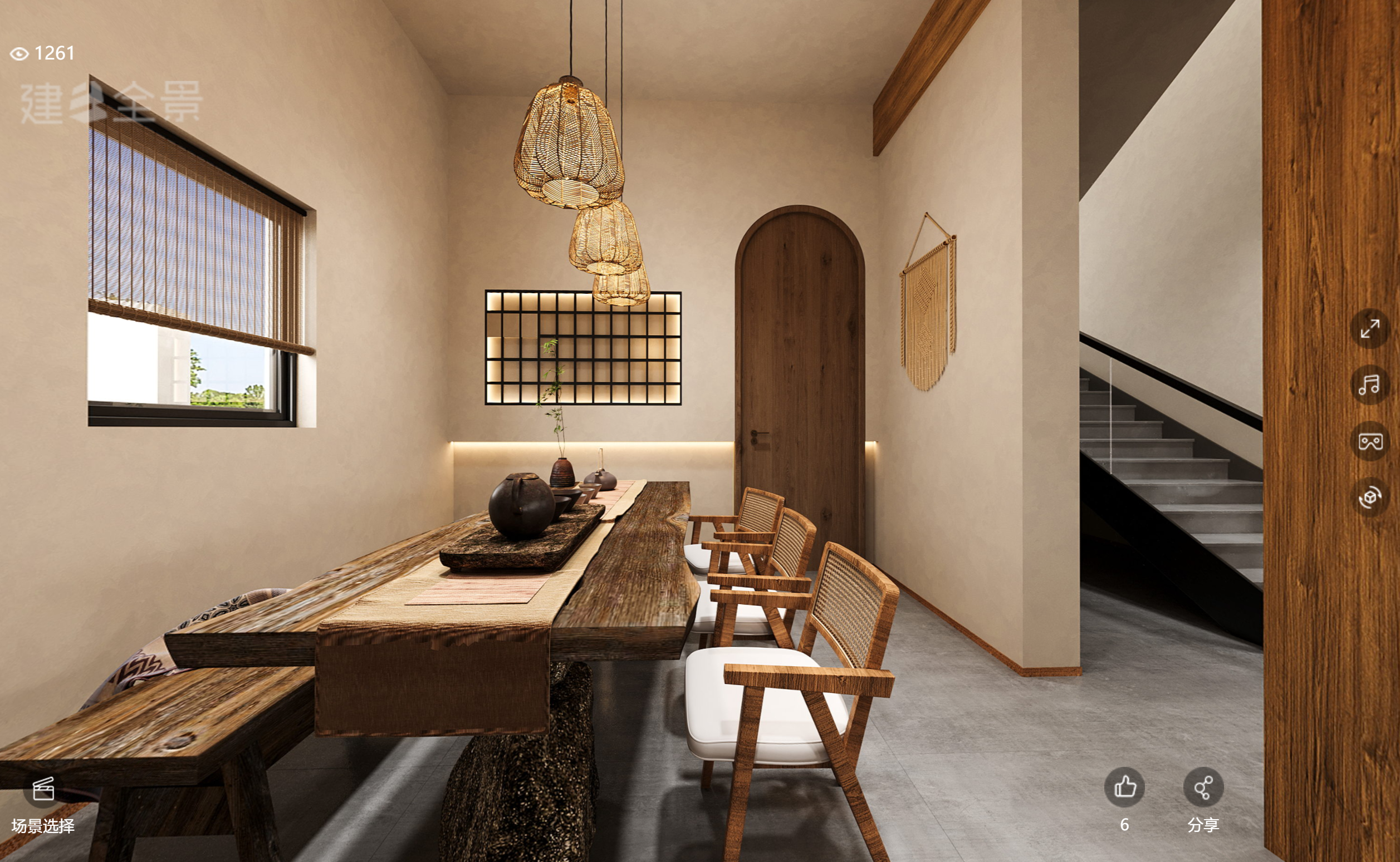 「灵山隐宿」自然风民宿设计-25