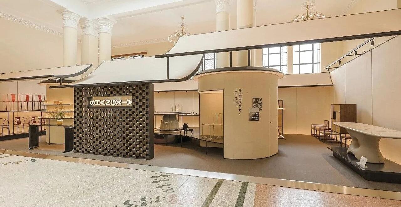 设计上海「上下」展厅丨朱周空间设计-1