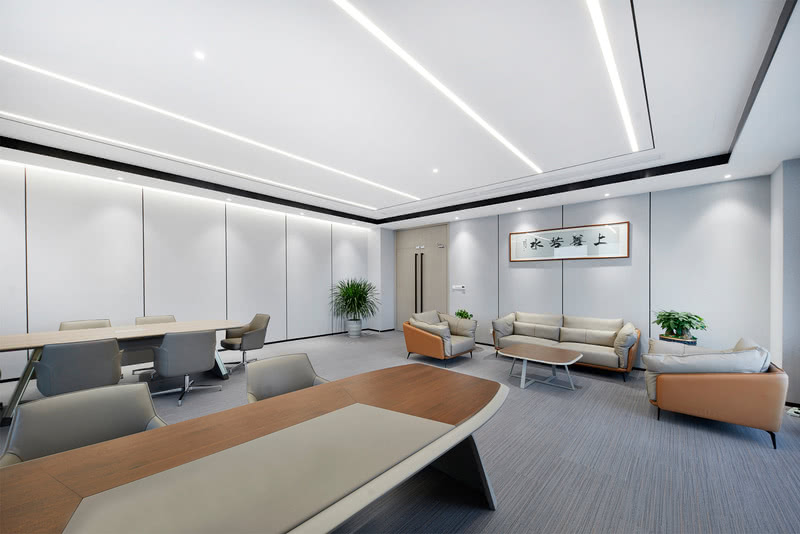 苏州好博医疗办公总部设计丨中国江苏丨优鸿设计-95