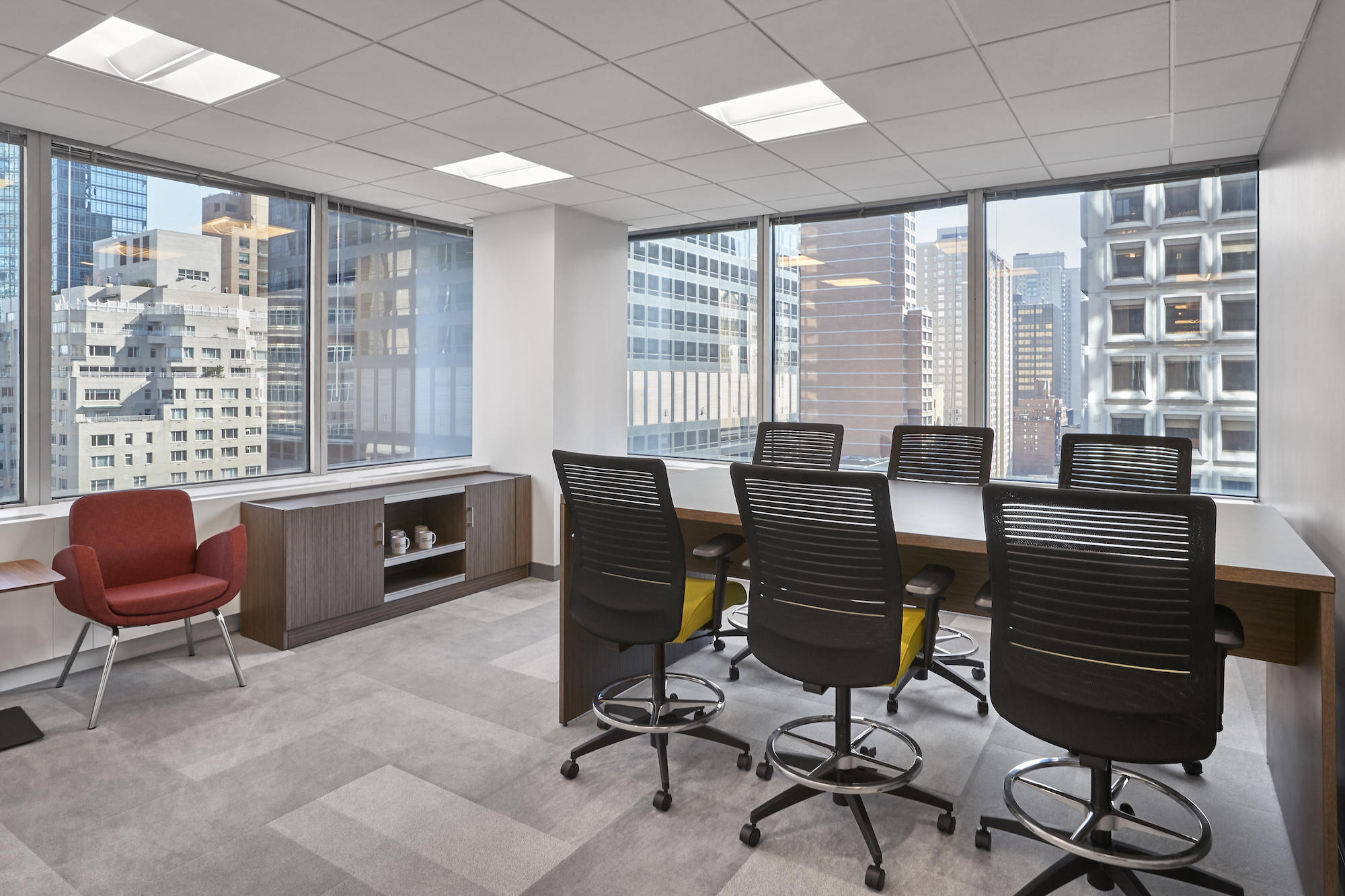 致敬传统,创新办公——MKDA 重塑 Tannenbaum Helpern Syracuse & Hirschtritt 办公室-17