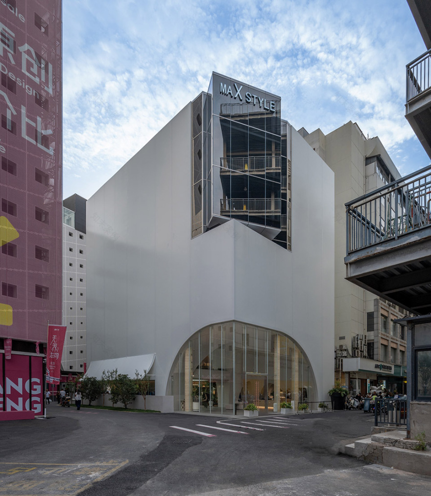 Ma·Style服饰杭州四季青旗舰店丨中国杭州丨微筑设计工作室 (Microcosm_Arc Studio)-11