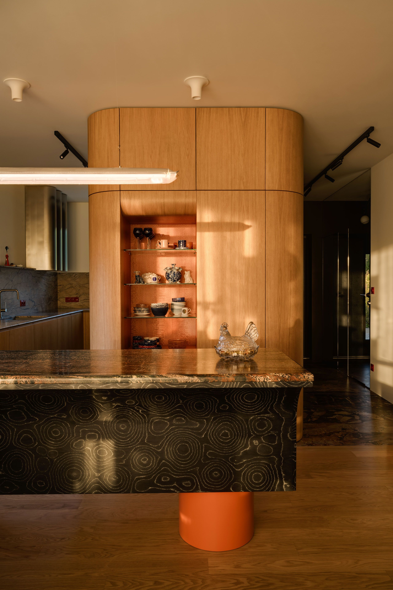 为好友设计的 Kraków 住宅改造丨波兰丨Mistovia Studio-13