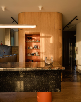 为好友设计的 Kraków 住宅改造丨波兰丨Mistovia Studio