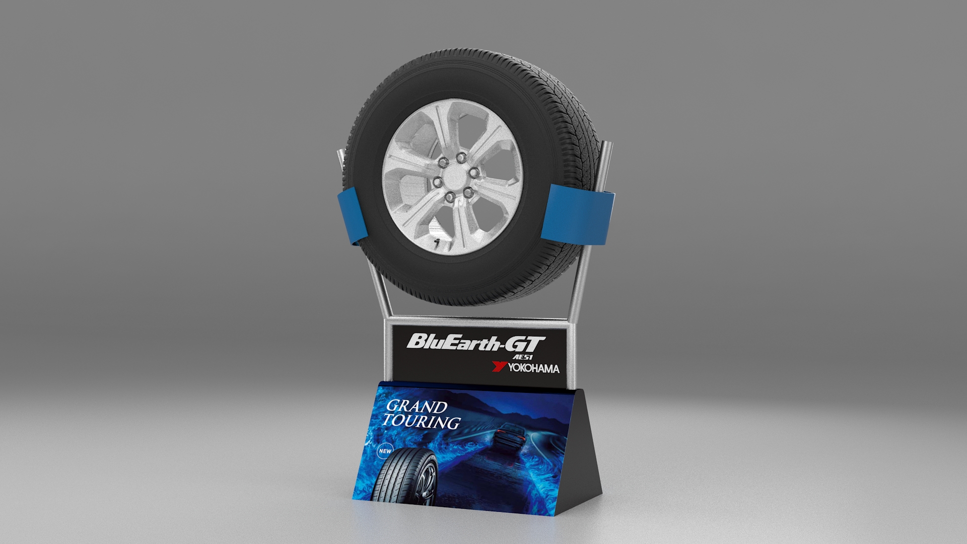 YOKOHAMA 轮胎架设计-9