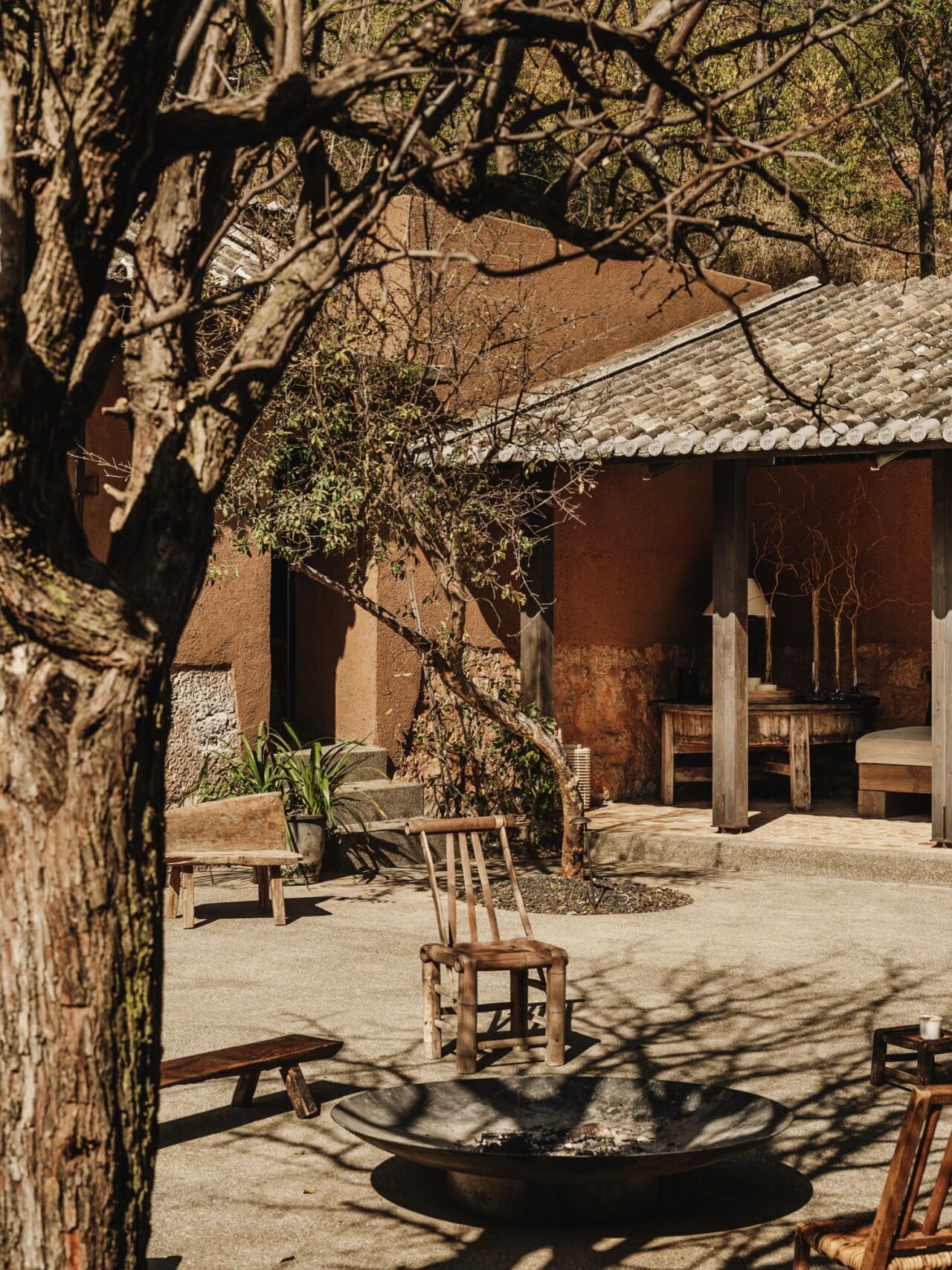 谢柯新作丨大理 · 下山口温泉院子丨中国大理丨谢柯,支鸿鑫,刘晓婕,孔祥喜,杨琳悦-107