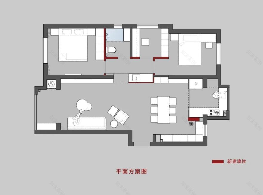 上海 76㎡现代日式温馨宅丨中国上海丨7KK DESIGN-49