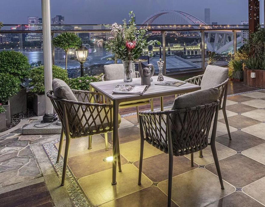 上海顶层复式豪宅,融入艺术与音乐的生活空间-105