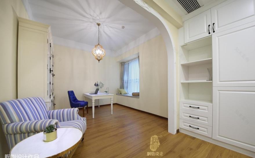 简约美式风格家居设计,打造浪漫温馨生活空间-38