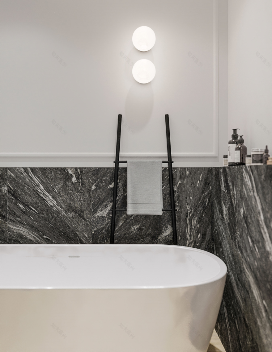 BALANCE COLOUR--78㎡一室户,简约的设计,储物超多!-77