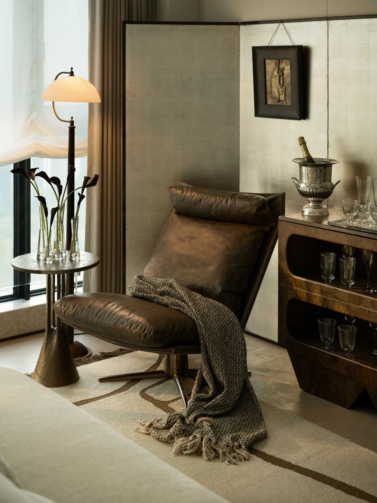 四川成都麓湖生态城 · 观澜B户型丨中国四川丨元禾大千,万华同人艺社,世尊设计,万华室内设计中心-68