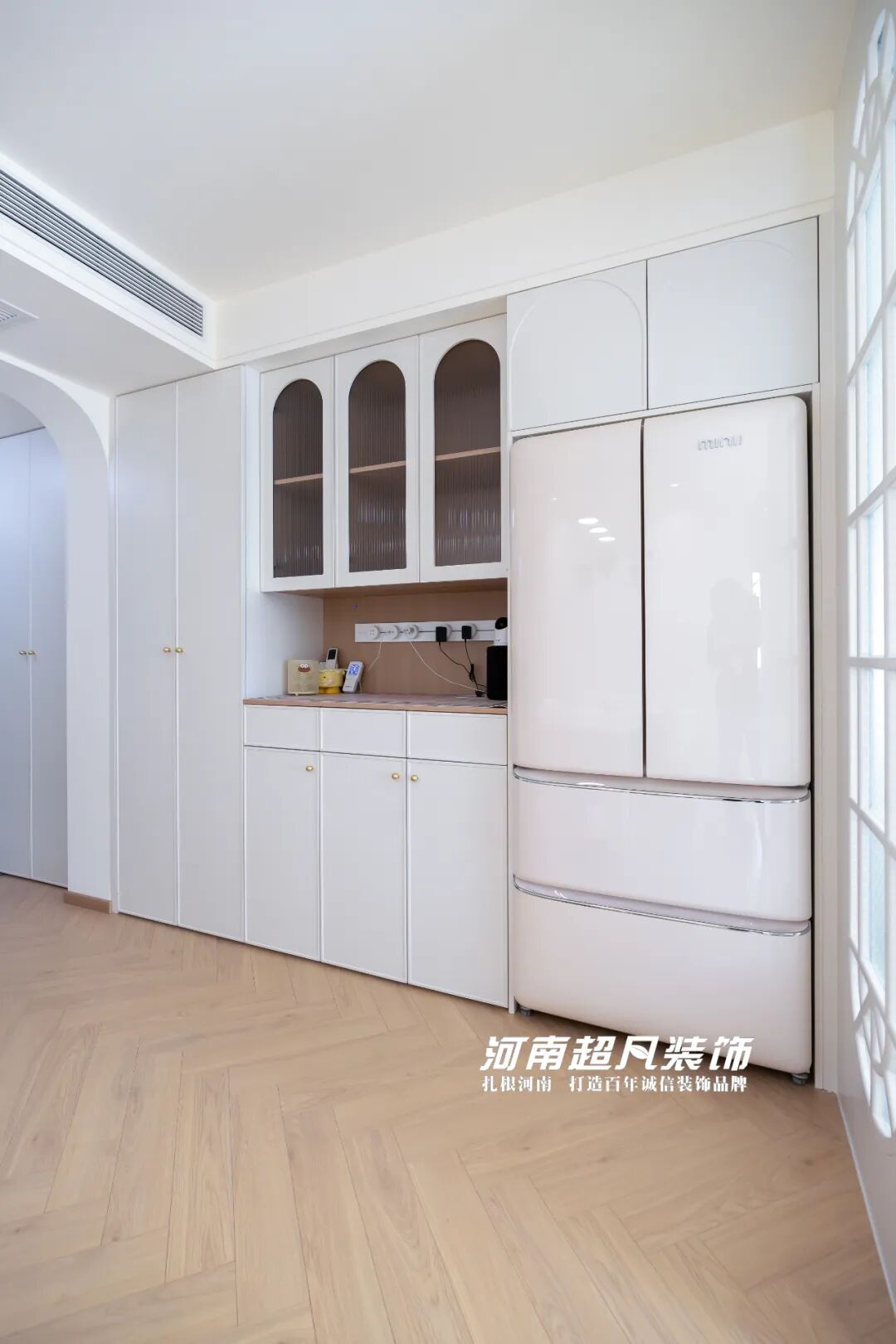 完工首发丨金水区美盛教育港湾，98平轻法式风格，把浪漫装进新家-105