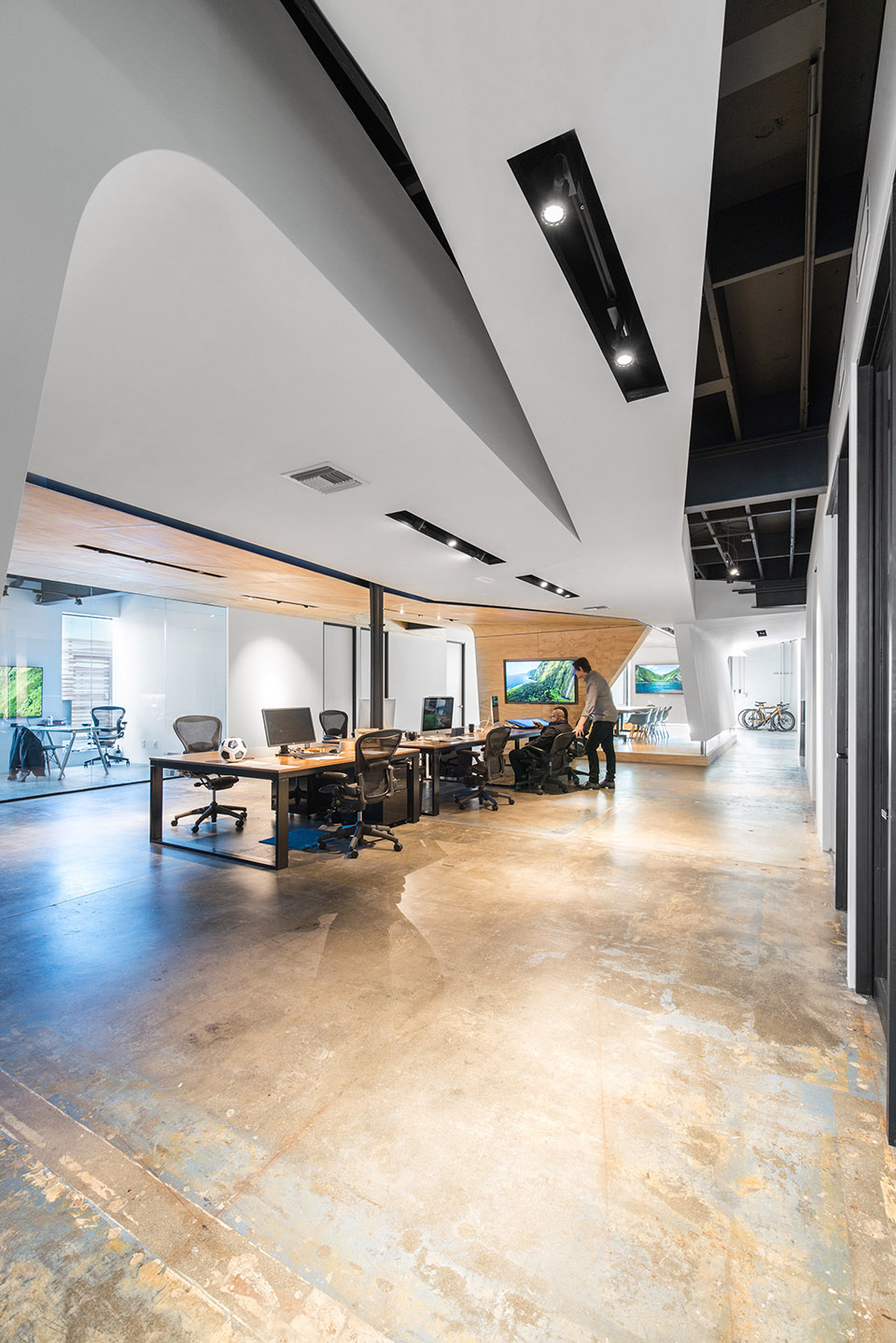 VIL办公空间改造，洛杉矶 / Domaen-13