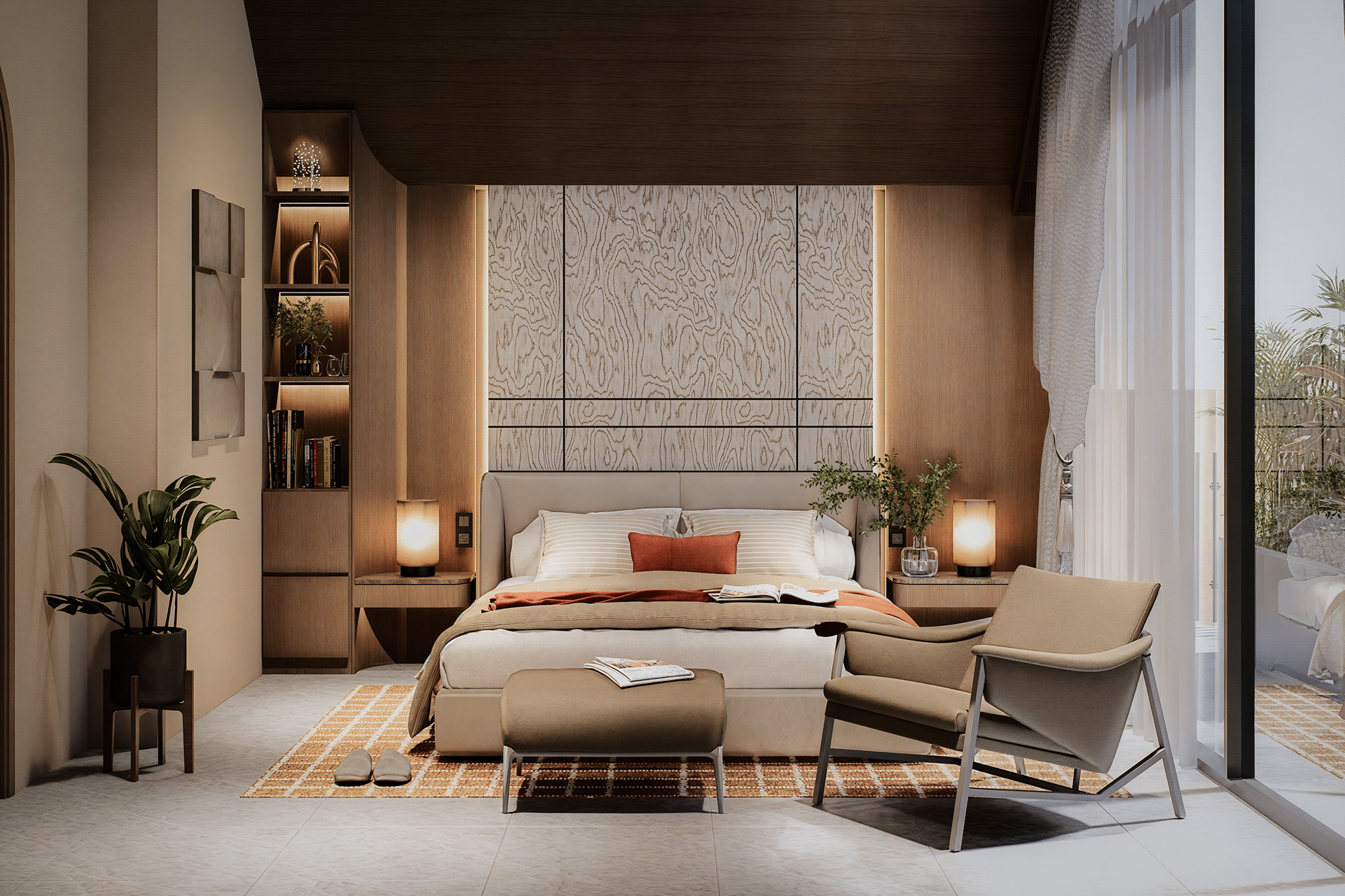 大叻别墅（注：Dalat是越南大叻市，结合常见语境推测DALAT HOUSE可能表达大叻的别墅等建筑，若有更准确背景信息，翻译可能更精准） 丨Hoang Chau-12