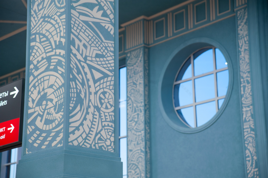 俄罗斯伊万诺沃火车站翻新-16